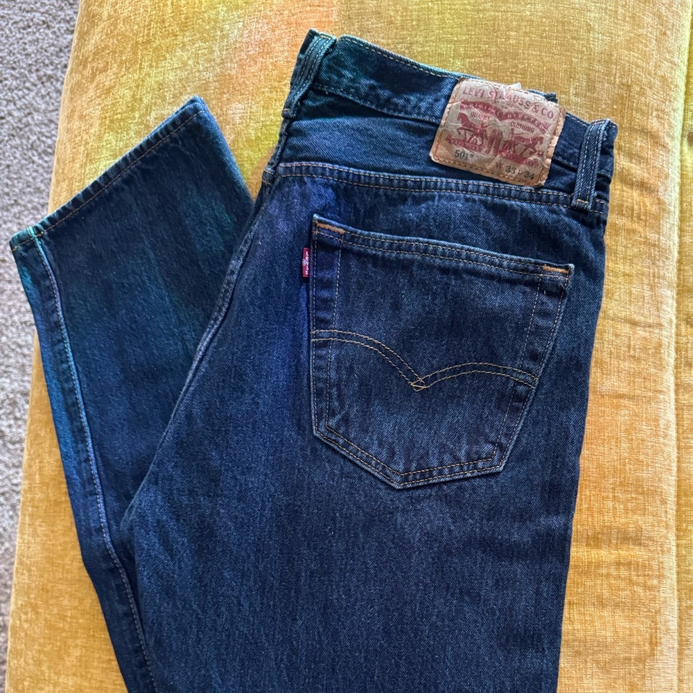 Levi’s 501 Men’s Jeans